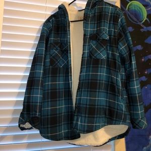 Boston Traders Flannel Jacket